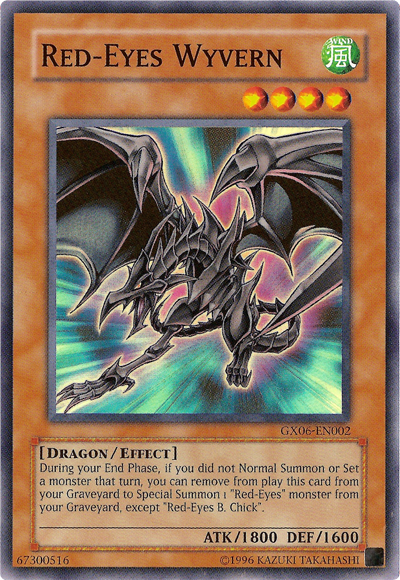 Red-Eyes Wyvern [GX06-EN002] Super Rare | Exor Games Dartmouth