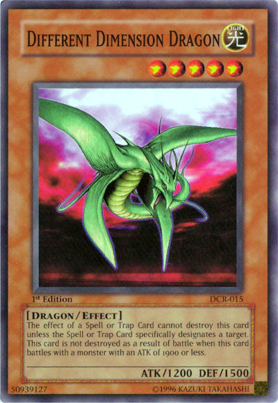 Different Dimension Dragon [DCR-015] Super Rare | Exor Games Dartmouth
