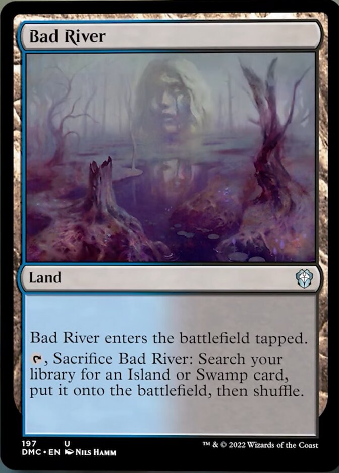 Bad River [Dominaria United Commander] | Exor Games Dartmouth