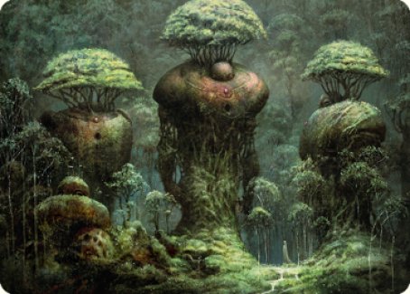 Forest Art Card [Dominaria United Art Series] | Exor Games Dartmouth