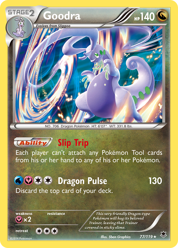 Goodra (77/119) [XY: Phantom Forces] | Exor Games Dartmouth