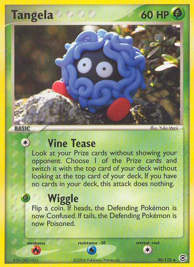 Tangela (30/112) [EX: FireRed & LeafGreen] | Exor Games Dartmouth