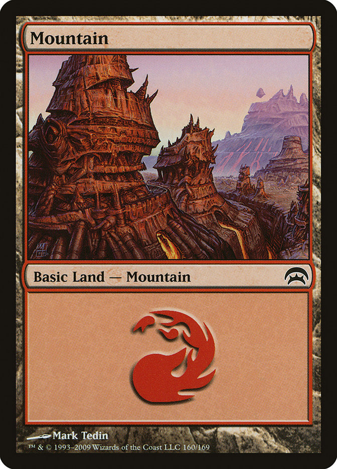 Mountain (160) [Planechase] | Exor Games Dartmouth