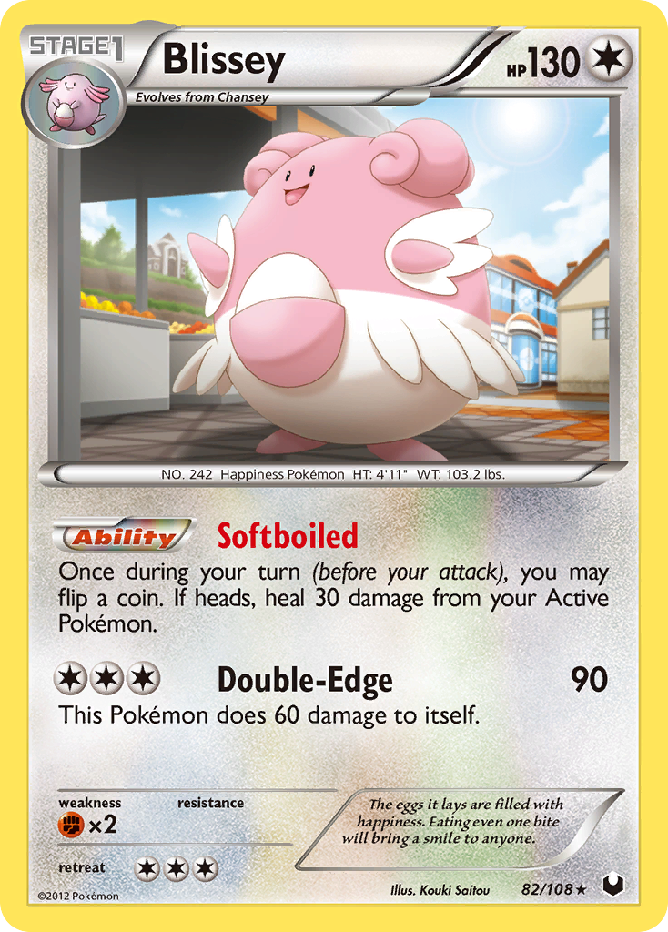 Blissey (82/108) [Black & White: Dark Explorers] | Exor Games Dartmouth