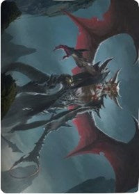 Taborax, Hope's Demise Art Card [Zendikar Rising Art Series] | Exor Games Dartmouth