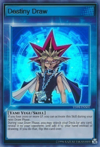 Destiny Draw (April 2019) [YDPR-ENS01] Ultra Rare | Exor Games Dartmouth