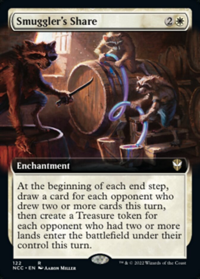 Smuggler's Share (Extended Art) [Streets of New Capenna Commander] | Exor Games Dartmouth