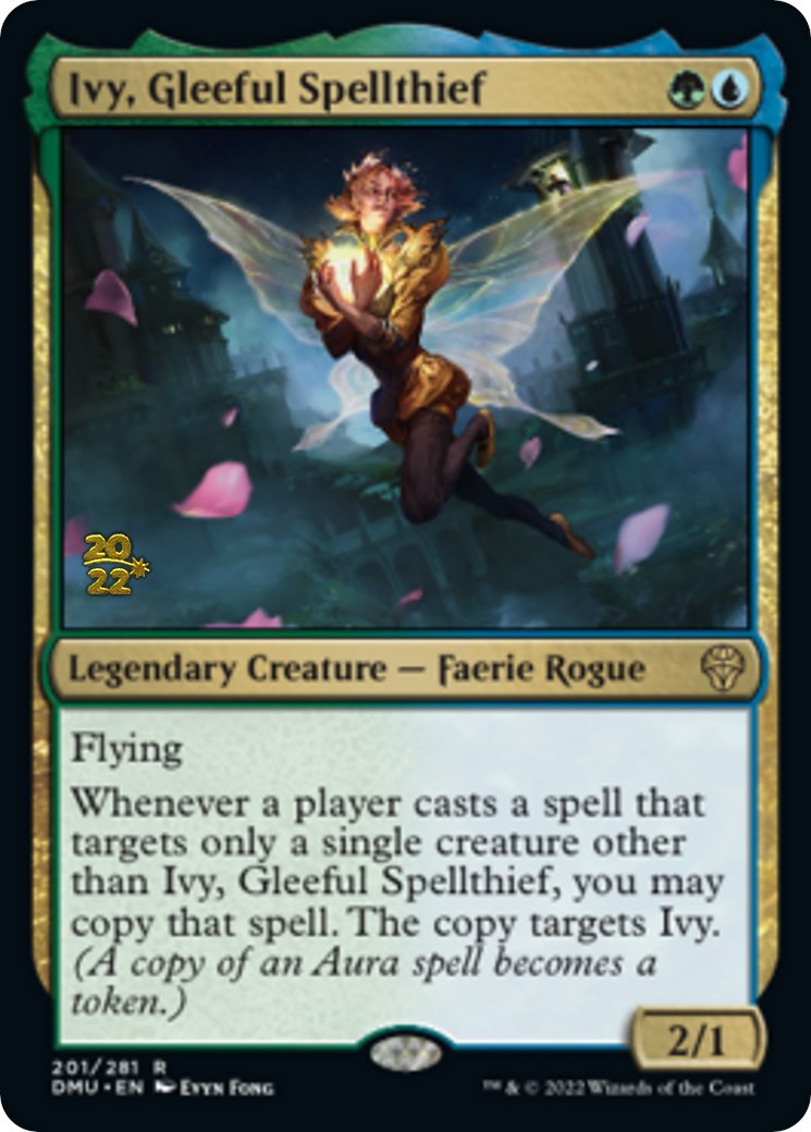 Ivy, Gleeful Spellthief [Dominaria United Prerelease Promos] | Exor Games Dartmouth