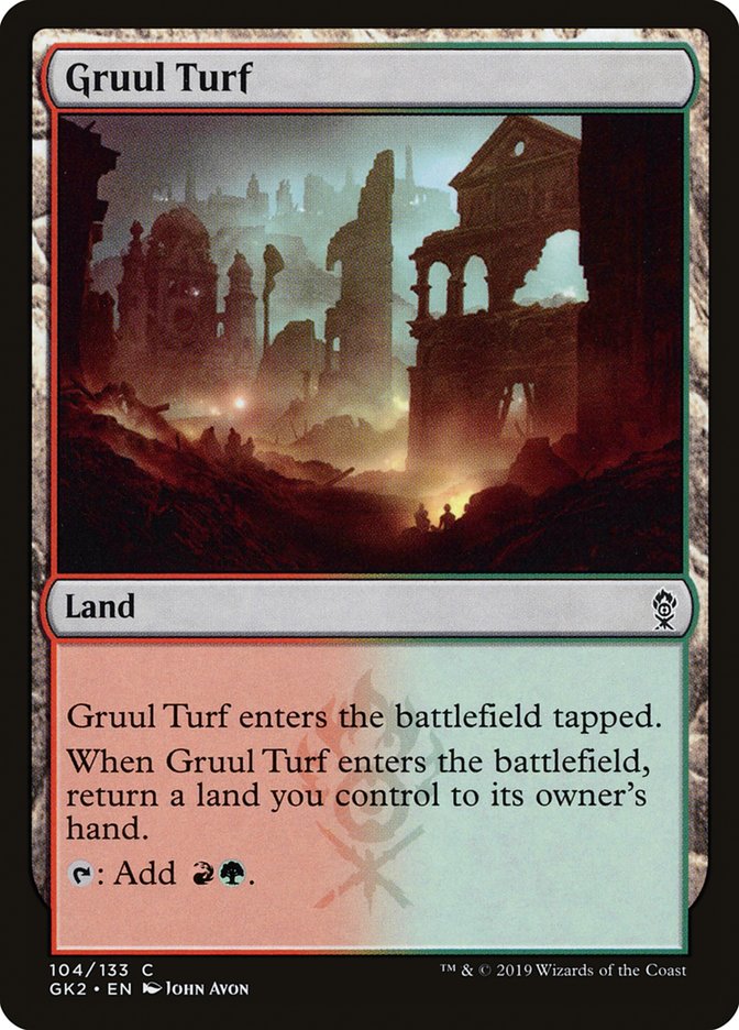 Gruul Turf [Ravnica Allegiance Guild Kit] | Exor Games Dartmouth