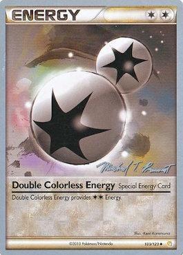 Double Colorless Energy (103/123) (Boltevoir - Michael Pramawat) [World Championships 2010] | Exor Games Dartmouth