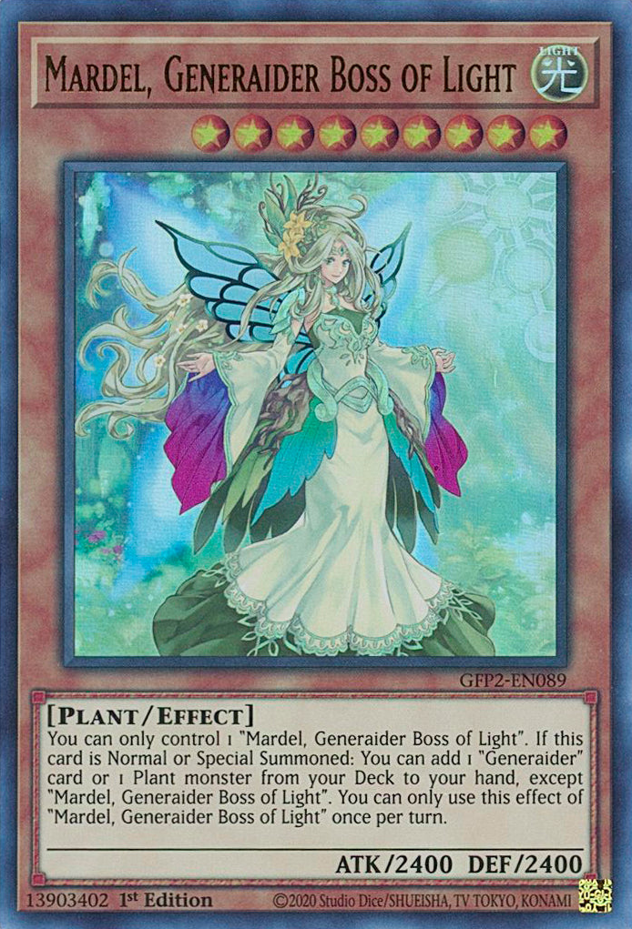 Mardel, Generaider Boss of Light [GFP2-EN089] Ultra Rare | Exor Games Dartmouth