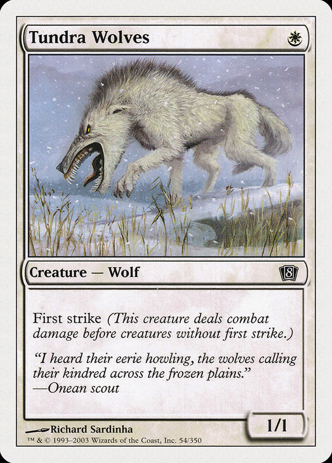 Tundra Wolves [Eighth Edition] | Exor Games Dartmouth