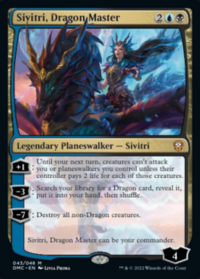 Sivitri, Dragon Master [Dominaria United Commander] | Exor Games Dartmouth