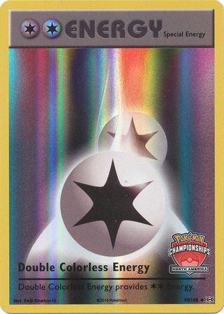 Double Colorless Energy (90/108) (NA International Championship Promo) [XY: Evolutions] | Exor Games Dartmouth