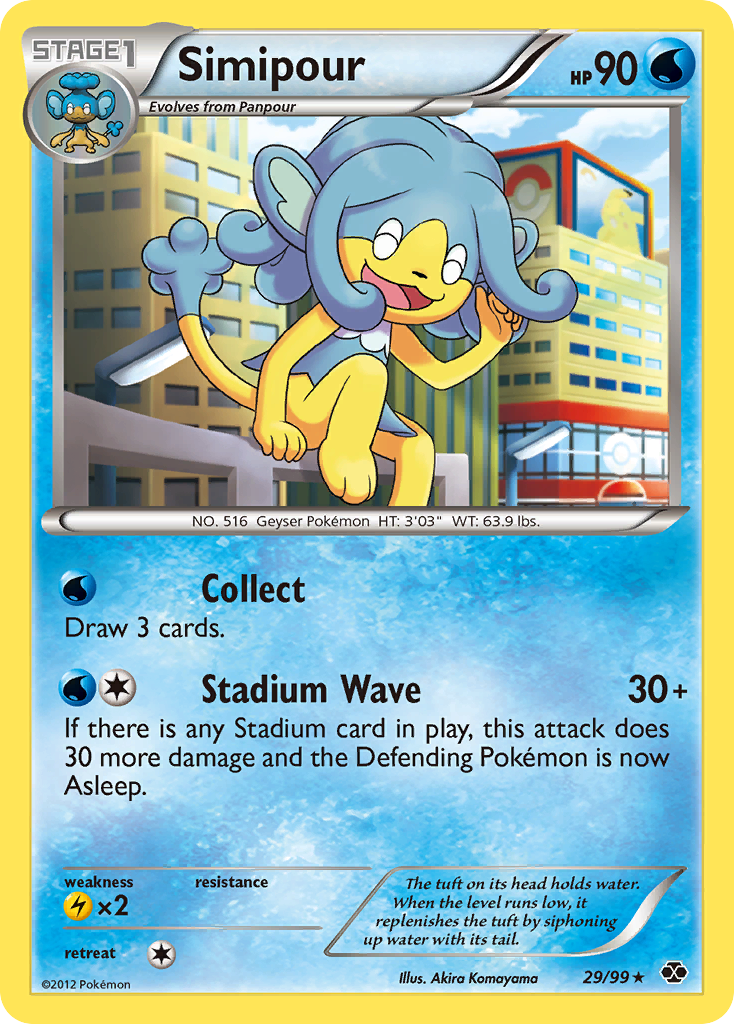 Simipour (29/99) [Black & White: Next Destinies] | Exor Games Dartmouth