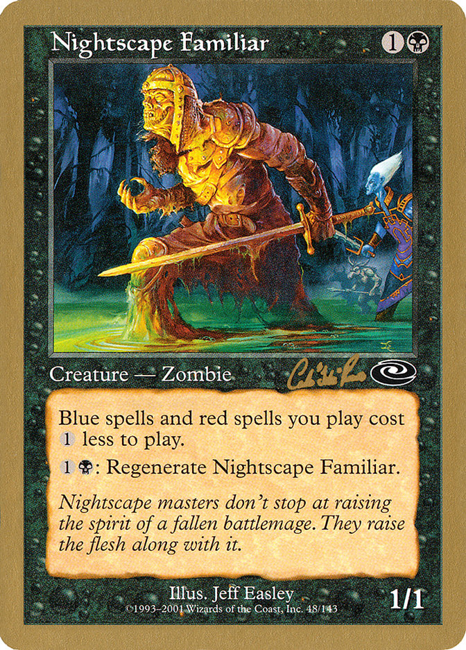 Nightscape Familiar (Carlos Romao) [World Championship Decks 2002] | Exor Games Dartmouth