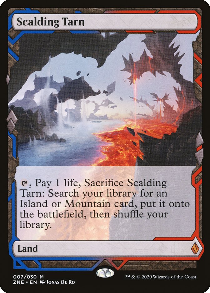 Scalding Tarn [Zendikar Rising Expeditions] | Exor Games Dartmouth