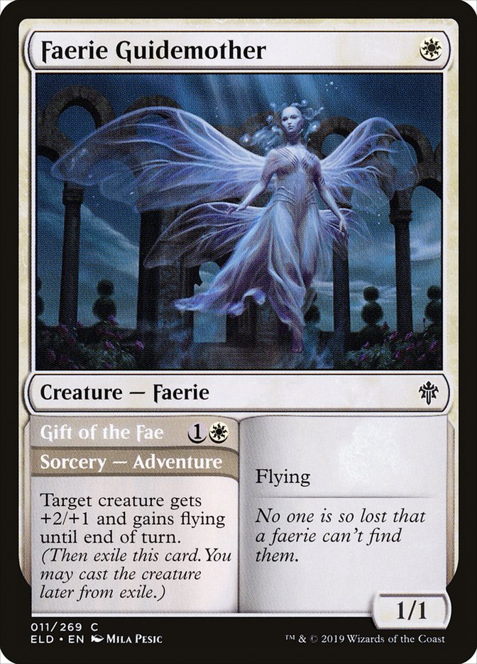 Faerie Guidemother // Gift of the Fae [Throne of Eldraine] | Exor Games Dartmouth