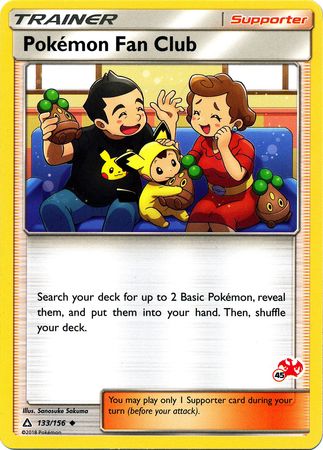 Pokemon Fan Club (133/156) (Charizard Stamp #45) [Battle Academy 2020] | Exor Games Dartmouth