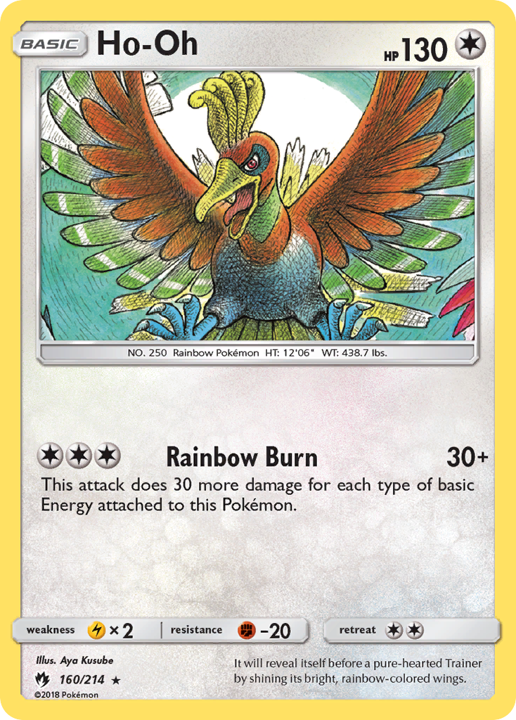 Ho-Oh (160/214) [Sun & Moon: Lost Thunder] | Exor Games Dartmouth