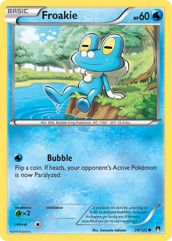 Froakie (38/122) [XY: BREAKpoint] | Exor Games Dartmouth