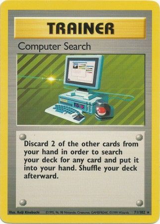 Computer Search (71/102) [Base Set Unlimited] | Exor Games Dartmouth