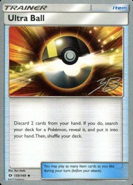 Ultra Ball (135/149) (Ice Path FTW - Zachary Bokhari) [World Championships 2017] | Exor Games Dartmouth