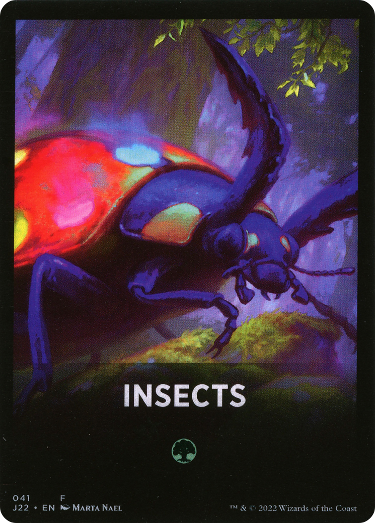 Insects Theme Card [Jumpstart 2022 Front Cards] | Exor Games Dartmouth