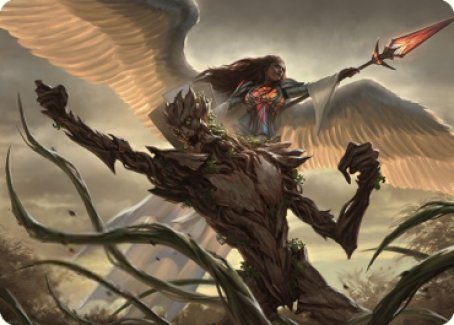 Strength of the Coalition Art Card [Dominaria United Art Series] | Exor Games Dartmouth