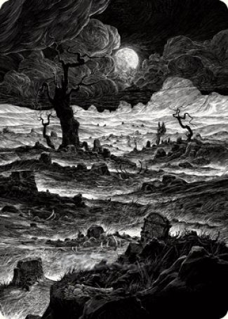 Plains 1 Art Card [Innistrad: Crimson Vow Art Series] | Exor Games Dartmouth