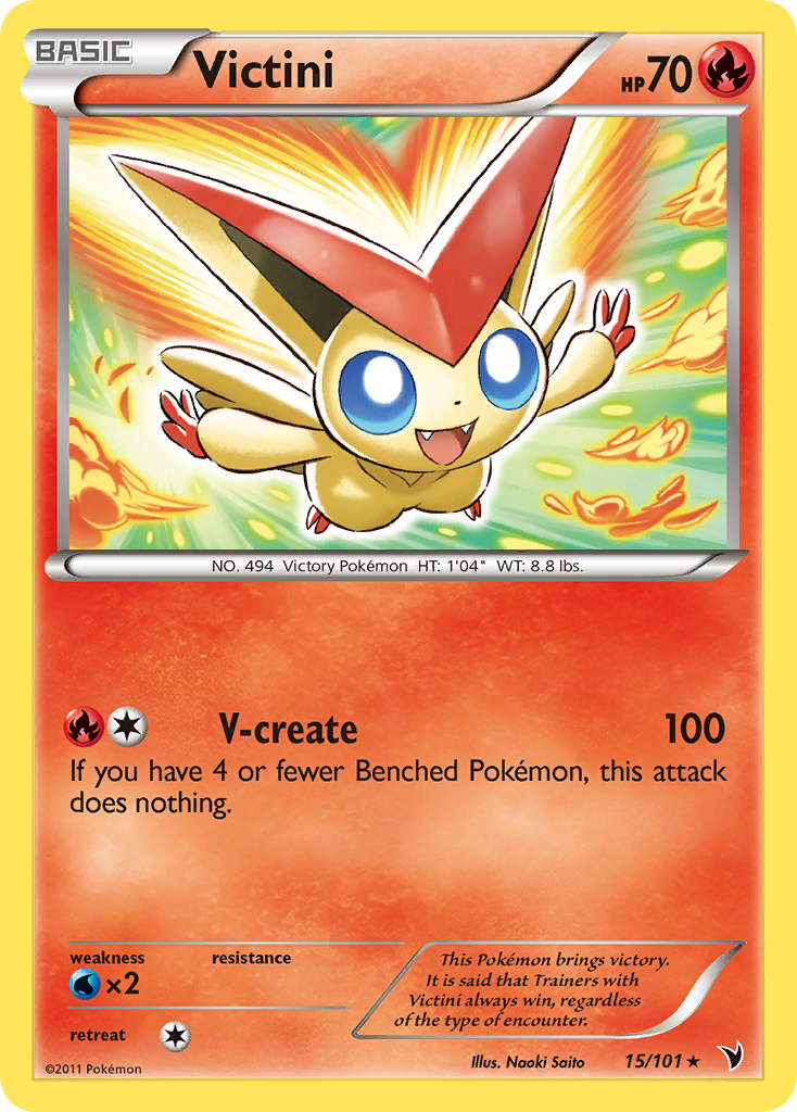 Victini (15/101) [Black & White: Noble Victories] | Exor Games Dartmouth