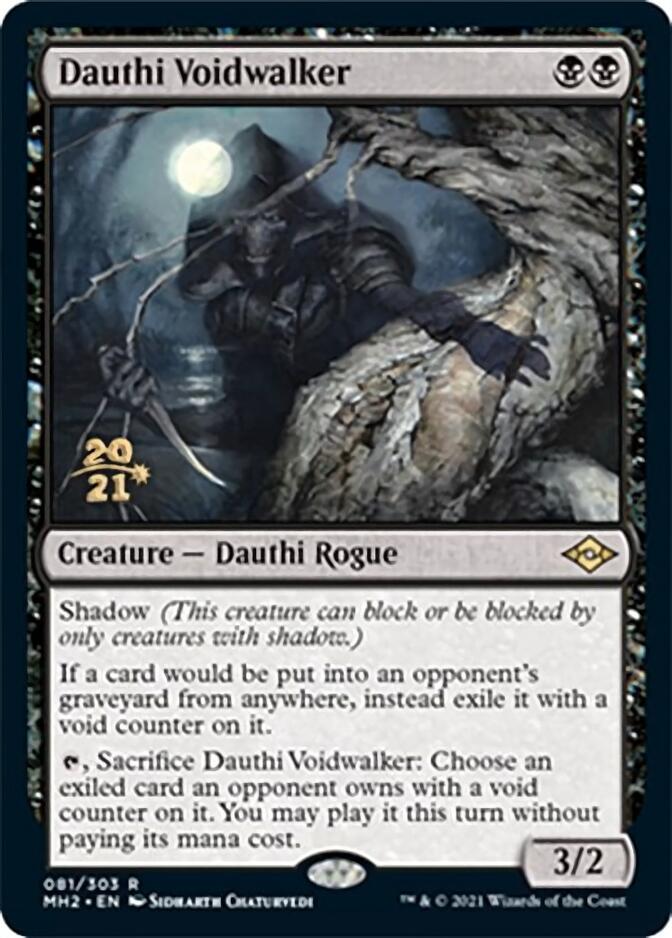 Dauthi Voidwalker [Modern Horizons 2 Prerelease Promos] | Exor Games Dartmouth