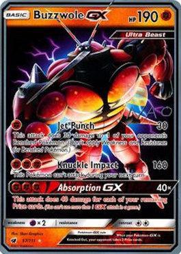 Buzzwole GX (57/111) (Buzzroc - Naohito Inoue) [World Championships 2018] | Exor Games Dartmouth