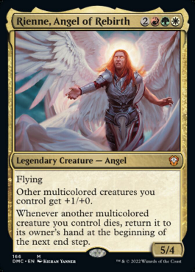 Rienne, Angel of Rebirth [Dominaria United Commander] | Exor Games Dartmouth