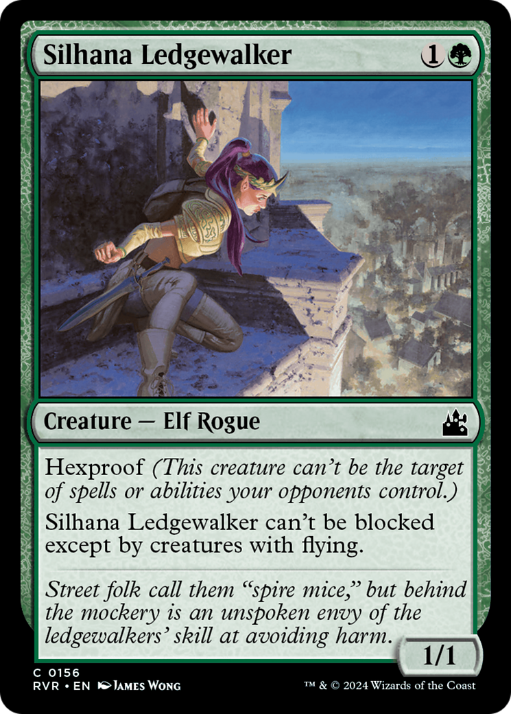 Silhana Ledgewalker [Ravnica Remastered] | Exor Games Dartmouth