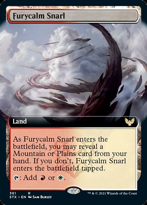 Furycalm Snarl (Extended) [Strixhaven: School of Mages] | Exor Games Dartmouth