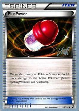 PlusPower (96/114) (Reshiphlosion - Christopher Kan) [World Championships 2011] | Exor Games Dartmouth