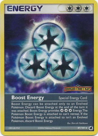 Boost Energy (87/101) (Stamped) [EX: Dragon Frontiers] | Exor Games Dartmouth