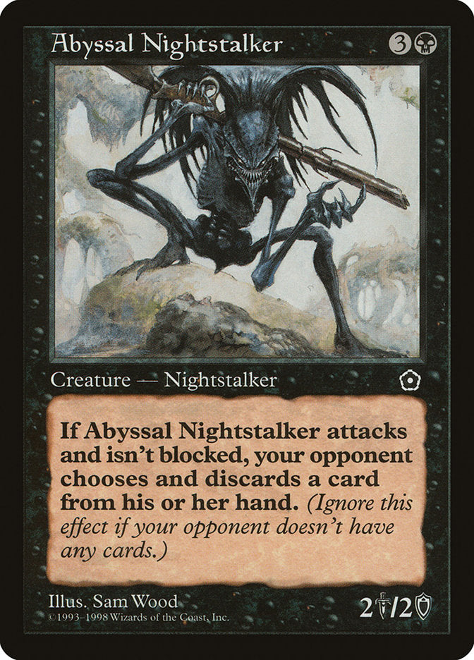 Abyssal Nightstalker [Portal Second Age] | Exor Games Dartmouth