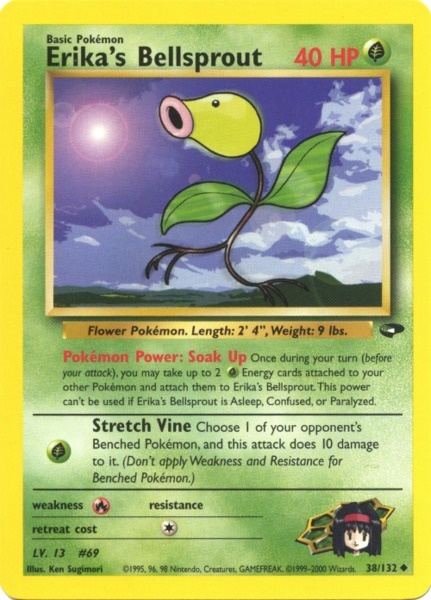 Erika's Bellsprout (38/132) [Gym Challenge Unlimited] | Exor Games Dartmouth