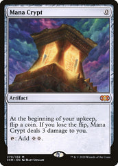 Mana Crypt [Double Masters] | Exor Games Dartmouth