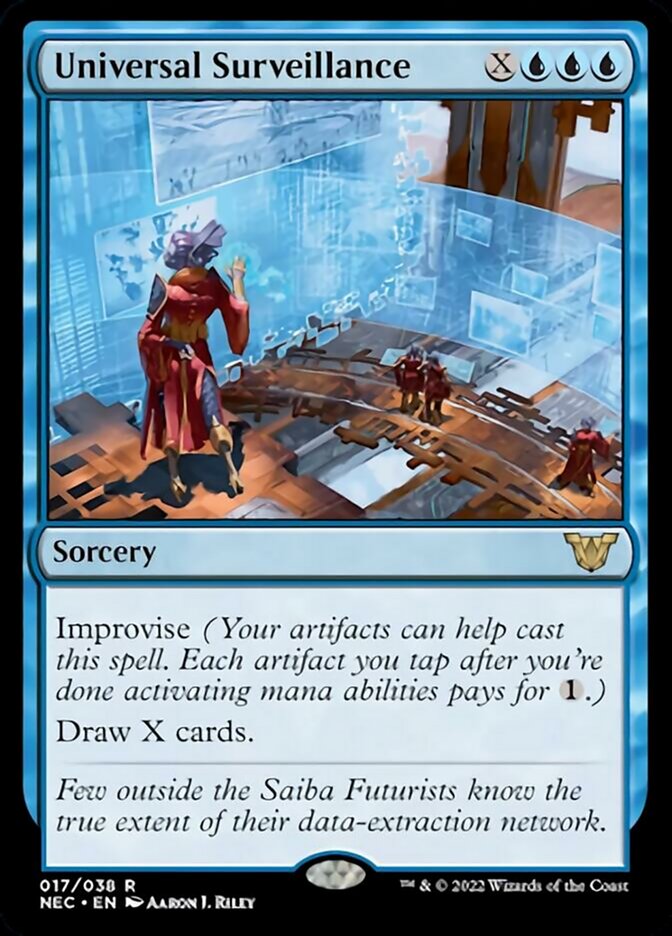 Universal Surveillance [Kamigawa: Neon Dynasty Commander] | Exor Games Dartmouth