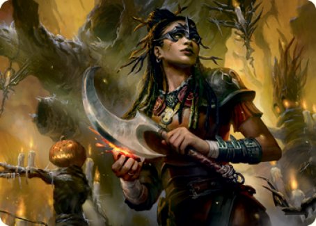 Harvesttide Sentry Art Card [Innistrad: Midnight Hunt Art Series] | Exor Games Dartmouth