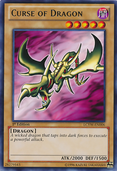 Curse of Dragon [LCYW-EN006] Rare | Exor Games Dartmouth