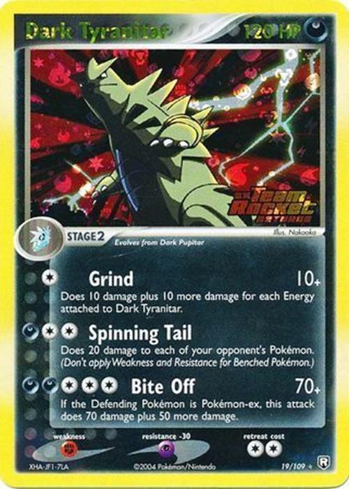 Dark Tyranitar (19/109) (Stamped) [EX: Team Rocket Returns] | Exor Games Dartmouth