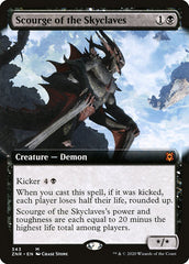 Scourge of the Skyclaves (Extended Art) [Zendikar Rising] | Exor Games Dartmouth