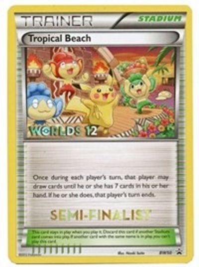 Tropical Beach (BW50) (Semi Finalist) [Black & White: Black Star Promos] | Exor Games Dartmouth