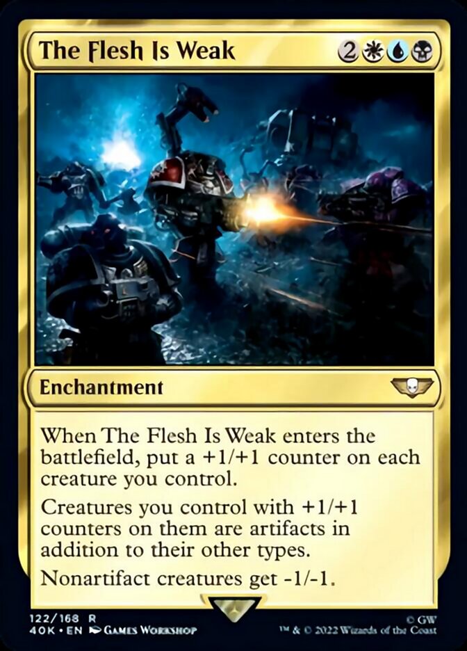 The Flesh Is Weak [Universes Beyond: Warhammer 40,000] | Exor Games Dartmouth