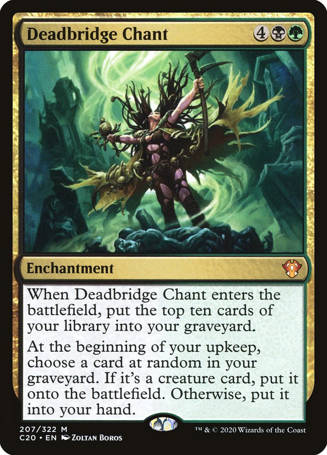 Deadbridge Chant [Commander 2020] | Exor Games Dartmouth