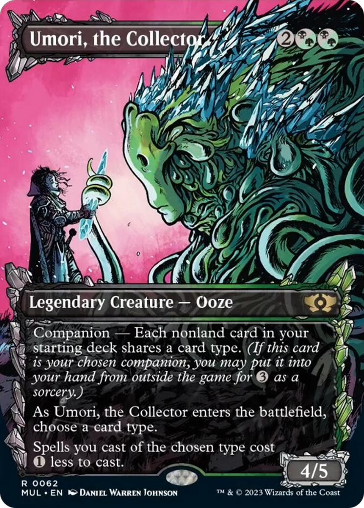 Umori, the Collector [Multiverse Legends] | Exor Games Dartmouth